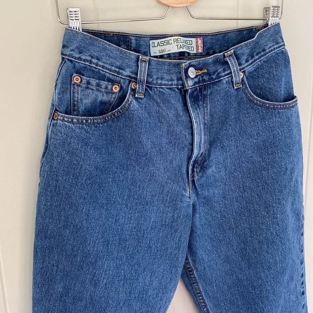 Levi’s 550 relaxed taper jeans - Picture 6 of 11
